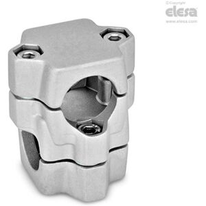 Two-way Connecting Clamp-GN 134-B42-B42-76-2-BL - Elesa Two-way Connecting Clamp-GN 134-B42-B42-76-2-BL - Elesa