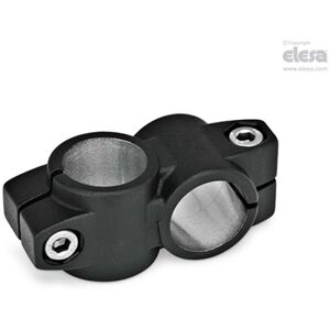 Elesa - Two-way Connecting Clamp-GN 132-B42-B42-65-2-SW Elesa - Two-way Connecting Clamp-GN 132-B42-B42-65-2-SW