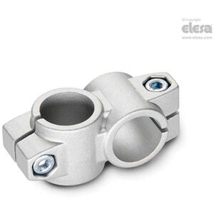 ELESA Two-way Connecting Clamp-GN 132-B40-B40-65-2-BL ELESA Two-way Connecting Clamp-GN 132-B40-B40-65-2-BL