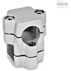Two-way Connecting Clamp-GN 134-B30-V30-50-2-BL - Elesa Two-way Connecting Clamp-GN 134-B30-V30-50-2-BL - Elesa