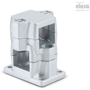 Elesa - Two-way Connecting Clamp Base-GN 141-V30-B30-2-BL Elesa - Two-way Connecting Clamp Base-GN 141-V30-B30-2-BL