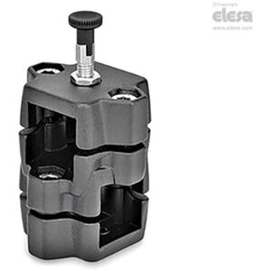 Two-way Connecting Clamp-GN 134.7-V25-V25-R-SW - Elesa Two-way Connecting Clamp-GN 134.7-V25-V25-R-SW - Elesa