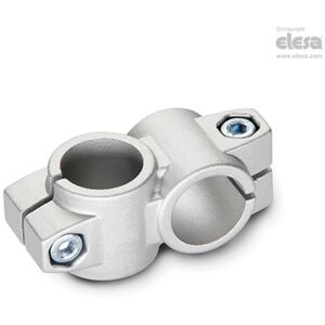Elesa - Two-way Connecting Clamp-GN 132-B45-B45-65-2-BL Elesa - Two-way Connecting Clamp-GN 132-B45-B45-65-2-BL