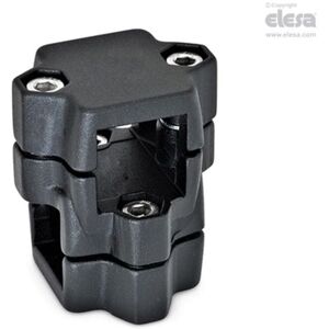 Two-way Connecting Clamp-GN 134-V30-V30-50-2-SW - Elesa Two-way Connecting Clamp-GN 134-V30-V30-50-2-SW - Elesa