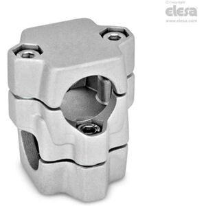 Two-way Connecting Clamp-GN 134-B45-B45-76-2-BL - Elesa Two-way Connecting Clamp-GN 134-B45-B45-76-2-BL - Elesa