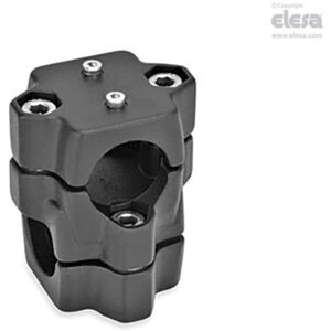 Two-way Connecting Clamp-GN 134.1-B30-B30-2-SW - Elesa Two-way Connecting Clamp-GN 134.1-B30-B30-2-SW - Elesa