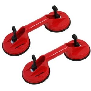 Neilsen - glass window lifter X2 double 4.5'' dent remover puller suction cup CT5069 Neilsen - glass window lifter X2 double 4.5'' dent remover puller suction cup CT5069