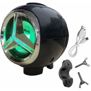 TLILY TWS Wireless Waterproof Hifi Radio FM USB Speakers Audio Mini Sound System Loudspeaker For Motorcycle Riding Bicycle B TLILY TWS Wireless Waterproof Hifi Radio FM USB Speakers Audio Mini Sound System Loudspeaker For Motorcycle Riding Bicycle B