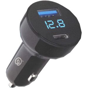 EXTRASTAR Type c + usb Car Charger PD20W +QC3.0 EXTRASTAR Type c + usb Car Charger PD20W +QC3.0