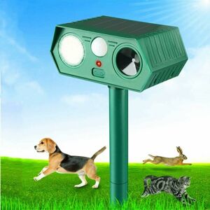 Dewdat - Ultrasonic Cat Repeller, Solar Powered Ultrasonic Cat Repeller IP45 Waterproof, Solar Powered Animal Repeller, Ultrasonic Cat Repeller, Dewdat - Ultrasonic Cat Repeller, Solar Powered Ultrasonic Cat Repeller IP45 Waterproof, Solar Powered Animal Repeller, Ultrasonic Cat Repeller,