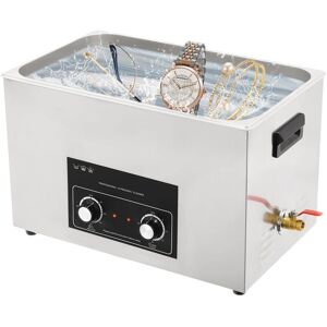CNCEST Ultrasonic Cleaner 30 L with Stainless Steel Tank and Adjustable Temperature Control - Professional Deep Cleaning for Jewelry Tools and More CNCEST Ultrasonic Cleaner 30 L with Stainless Steel Tank and Adjustable Temperature Control - Professional Deep Cleaning for Jewelry Tools and More