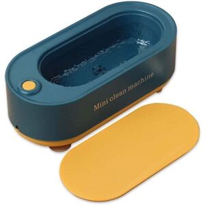 Ymyny - Ultrasonic Cleaner, 350 ml, Eyeglass Cleaner, Ultrasonic Bath for Glasses, Jewelry, Watches, Rings, Necklaces, Razors, Dentures (Color: Blue) Ymyny - Ultrasonic Cleaner, 350 ml, Eyeglass Cleaner, Ultrasonic Bath for Glasses, Jewelry, Watches, Rings, Necklaces, Razors, Dentures (Color: Blue)