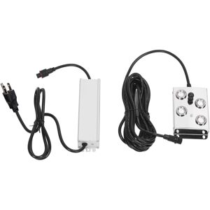 GROOFOO Ultrasonic Mist Maker 4 Cores 3000ml/h IP67 Ultrasonic Fogger Humidifier for Ponds Greenhouses US Plug GROOFOO Ultrasonic Mist Maker 4 Cores 3000ml/h IP67 Ultrasonic Fogger Humidifier for Ponds Greenhouses US Plug