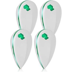 Ersandy - Ultrasonic Mosquito Repellent Set of 4 Indoor Anti Mosquito Electronic Insect Repellent Ultrasonic Mouse Repellent for Rodents, Mosquitoes, Ersandy - Ultrasonic Mosquito Repellent Set of 4 Indoor Anti Mosquito Electronic Insect Repellent Ultrasonic Mouse Repellent for Rodents, Mosquitoes,