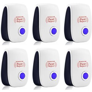 SERBIA Ultrason Souris et Rats Lot De 6 - Repulsif Ultrason Moustique - Répulsif Ultrason - Anti Moustique Ultrason - Ultrason Souris -Repulsif Fourmis SERBIA Ultrason Souris et Rats Lot De 6 - Repulsif Ultrason Moustique - Répulsif Ultrason - Anti Moustique Ultrason - Ultrason Souris -Repulsif Fourmis