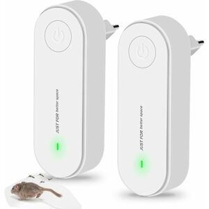 Mumu - Ultrasonic Mouse Repeller, Ultrasonic Insect Repellent, Pest Repeller, Ultrasonic Mosquito Repellent, Mouse and Rat with led Night Light, Mumu - Ultrasonic Mouse Repeller, Ultrasonic Insect Repellent, Pest Repeller, Ultrasonic Mosquito Repellent, Mouse and Rat with led Night Light,