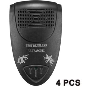SJQKA Ultrasonic Pest Repeller (4 Pack) - Anti-Mouse - Ready-to-Use Pest Repellent, Ideal for Mice, Also Effective Against Cockroaches, Ants, and SJQKA Ultrasonic Pest Repeller (4 Pack) - Anti-Mouse - Ready-to-Use Pest Repellent, Ideal for Mice, Also Effective Against Cockroaches, Ants, and