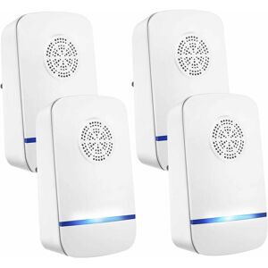 Tinor - Ultrasonic Pest Repeller, 4 Pack Electronic Plug In Pest Control Repellent Indoor, Repeller Spiders Mouse Insects Cockroach Mosquitoes Mice Tinor - Ultrasonic Pest Repeller, 4 Pack Electronic Plug In Pest Control Repellent Indoor, Repeller Spiders Mouse Insects Cockroach Mosquitoes Mice