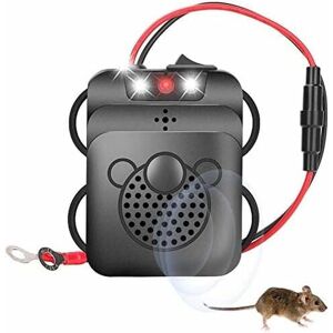 Briday - Ultrasonic Pest Repeller, Electronic Rat Deterrent, Pest Control Mice and Rodent Rejection with led Strobe Lights for Car, Barn, Kitchen Briday - Ultrasonic Pest Repeller, Electronic Rat Deterrent, Pest Control Mice and Rodent Rejection with led Strobe Lights for Car, Barn, Kitchen