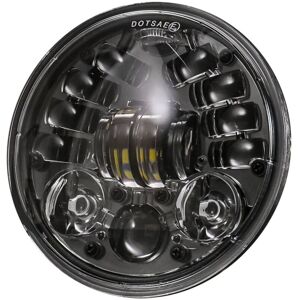 Tlily - Universal 5.75 Inch led Headlight 5 3/4 inch drl Hi/Lo 36W Beam Motorcycle Turn Light Daytime Running Headlamp Tlily - Universal 5.75 Inch led Headlight 5 3/4 inch drl Hi/Lo 36W Beam Motorcycle Turn Light Daytime Running Headlamp