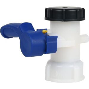 Tinor - Universal 62mm ibc Water Tank Adapter - For ibc Tank - Regulating Valve - Hose Tap - Tap Adapter - For Drum, Container, Rain Barrel Tinor - Universal 62mm ibc Water Tank Adapter - For ibc Tank - Regulating Valve - Hose Tap - Tap Adapter - For Drum, Container, Rain Barrel