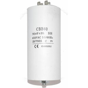 UFIXT Universal 90 uf Microfarad Appliance Motor Start Run Capacitor UFIXT Universal 90 uf Microfarad Appliance Motor Start Run Capacitor