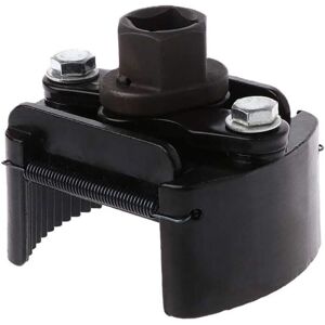 Tinor - Universal Adjustable Square Oil Filter Wrench 1/2 inch Black (60-80mm) Tinor - Universal Adjustable Square Oil Filter Wrench 1/2 inch Black (60-80mm)