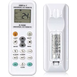 Ymyny - Universal Air Conditioner Remote Control, Compatible with Fujitsu, Samsung, Haier, Panasonic, Gree and other air conditioners mumu Ymyny - Universal Air Conditioner Remote Control, Compatible with Fujitsu, Samsung, Haier, Panasonic, Gree and other air conditioners mumu