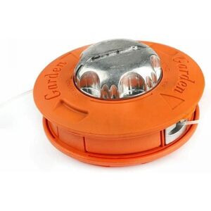 CYSLMUK Universal Alloy Brushcutter Head M10 x 1.25 - Straight Shank - For Brushcutter - Heavy Duty,Superma,orangev CYSLMUK Universal Alloy Brushcutter Head M10 x 1.25 - Straight Shank - For Brushcutter - Heavy Duty,Superma,orangev