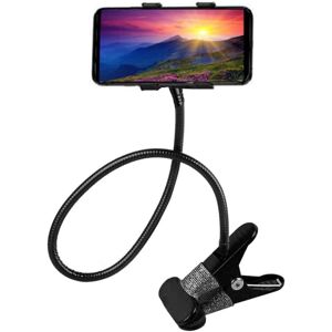 Longziming - Universal Bed Phone Holder Desk - Phone Holder with Adjustable Arm 360° Rotation, Flexible Gooseneck Long Arm Rotating Mobile Phone for Longziming - Universal Bed Phone Holder Desk - Phone Holder with Adjustable Arm 360° Rotation, Flexible Gooseneck Long Arm Rotating Mobile Phone for