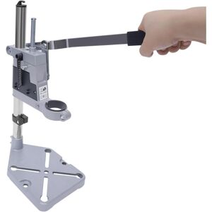 CNCEST Universal Bench Clamp Drill Press Stand Repair Tool For Drilling Holder Bracket, Hand Drill, Aluminium Alloy Drill Stand, With Drill Press Vise CNCEST Universal Bench Clamp Drill Press Stand Repair Tool For Drilling Holder Bracket, Hand Drill, Aluminium Alloy Drill Stand, With Drill Press Vise