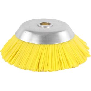 GOTRAYS Universal Brushcutter Brush Head. Nylon Weed Brush for Lawns and Weeds 200 x 25.4 mm Yellow GOTRAYS Universal Brushcutter Brush Head. Nylon Weed Brush for Lawns and Weeds 200 x 25.4 mm Yellow