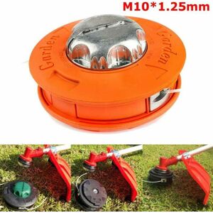 TINOR Universal Brushcutter Head Line Spool M10 x 1.25 Left Hand Thread Trimmer Spare Parts (M10 x 1.25) TINOR Universal Brushcutter Head Line Spool M10 x 1.25 Left Hand Thread Trimmer Spare Parts (M10 x 1.25)