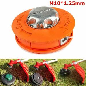 WOIYIC Universal Brushcutter Head Line Spool M10 X 1.25 Left Hand Thread Trimmer Spare Parts (M10 X 1.25) WOIYIC Universal Brushcutter Head Line Spool M10 X 1.25 Left Hand Thread Trimmer Spare Parts (M10 X 1.25)