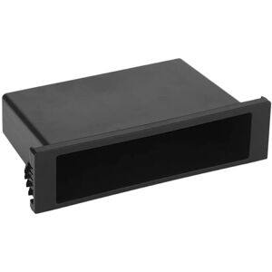 Tlily - Universal Car Double 1 Din Dash Cup Holder Storage Box Plastic for Stereo Radio Tlily - Universal Car Double 1 Din Dash Cup Holder Storage Box Plastic for Stereo Radio