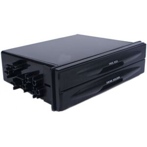 TLILY Universal Car Drinks Mounts Holders Auto Double Din Radio Pocket Kit Drink Cup Holder Storage Box AutoHolder TLILY Universal Car Drinks Mounts Holders Auto Double Din Radio Pocket Kit Drink Cup Holder Storage Box AutoHolder