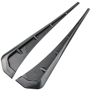 TLILY Universal Car Mudguard Side Vent Decorative Stickers, Air Flow Intake Hole Grille Accessories ,ABS Carbon Fiber TLILY Universal Car Mudguard Side Vent Decorative Stickers, Air Flow Intake Hole Grille Accessories ,ABS Carbon Fiber