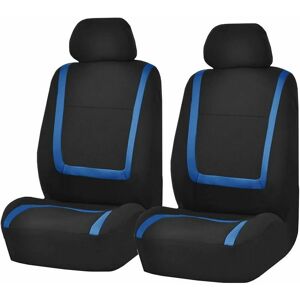 SOLEIL Universal Car Seat Cover Universal Car Seat Cover Set Universal Car Seat Cover for Driver and Passenger Interior Tuning Accessories(Blue) SOLEIL Universal Car Seat Cover Universal Car Seat Cover Set Universal Car Seat Cover for Driver and Passenger Interior Tuning Accessories(Blue)