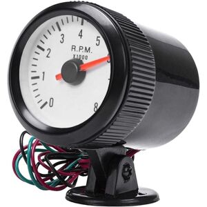 WOIYIC Universal Car Tachometer Gauge 2 Inch 52mm Tachometric Gauge Vehicle Tachometer Pointer Manometer Blue Light Indicator Tacho Speedometer Instruments WOIYIC Universal Car Tachometer Gauge 2 Inch 52mm Tachometric Gauge Vehicle Tachometer Pointer Manometer Blue Light Indicator Tacho Speedometer Instruments