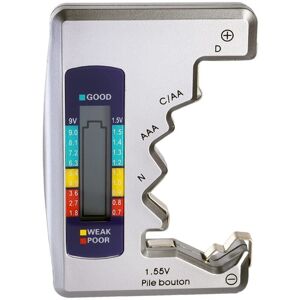 BEIJIYI Universal Digital Battery Tester for AA AAA CDN 9V 1.5V Button Mini Battery BEIJIYI Universal Digital Battery Tester for AA AAA CDN 9V 1.5V Button Mini Battery