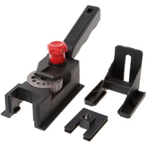 WOIYIC Universal drilling jig with adjustable hole sizes, suitable for wooden dowels, non-slip, Ø 3-12 mm WOIYIC Universal drilling jig with adjustable hole sizes, suitable for wooden dowels, non-slip, Ø 3-12 mm