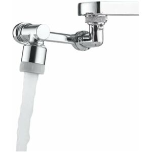TINOR Universal Faucet Aerator, 1080° Wide Angle Rotation Robotic Arm, Faucet Nozzle Adapter, Kitchen Faucet Extender, Faucet Aerator TINOR Universal Faucet Aerator, 1080° Wide Angle Rotation Robotic Arm, Faucet Nozzle Adapter, Kitchen Faucet Extender, Faucet Aerator