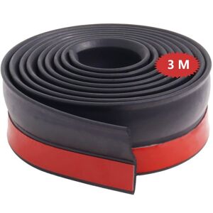 BEIJIYI Universal Garage Door Seal, Garage Door Seal, Multi-Purpose Rubber Garage Door Bottom Seal with Nails (3M) BEIJIYI Universal Garage Door Seal, Garage Door Seal, Multi-Purpose Rubber Garage Door Bottom Seal with Nails (3M)