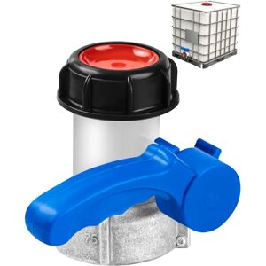 Tinor - Universal ibc Adapter 75MM Plastic Tank Valve 1000L Butterfly Valve ibc Tap Adapter 1000L Tank Connector for Rainwater Tank - 75MM Tinor - Universal ibc Adapter 75MM Plastic Tank Valve 1000L Butterfly Valve ibc Tap Adapter 1000L Tank Connector for Rainwater Tank - 75MM