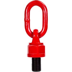 WOIYIC Universal Lifting Ring - M12 × 18mm 1T Lifting Eye Ring Tool Alloy Steel Ring Bolt 360 Degree Rotation Lifting Ring Screw Die Connecting Bolt Screw WOIYIC Universal Lifting Ring - M12 × 18mm 1T Lifting Eye Ring Tool Alloy Steel Ring Bolt 360 Degree Rotation Lifting Ring Screw Die Connecting Bolt Screw