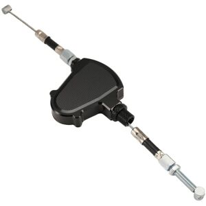 Tlily - Universal Motorcycle Pull Wire Clutch Effort Saver Stunt Cable Easy System for Black Tlily - Universal Motorcycle Pull Wire Clutch Effort Saver Stunt Cable Easy System for Black