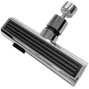 Tlily - Universal Rotation Extender Faucet Aerator Plastic Splash Filter Kitchen Washbasin Faucets Bubbler Nozzle Robotic Silver Tlily - Universal Rotation Extender Faucet Aerator Plastic Splash Filter Kitchen Washbasin Faucets Bubbler Nozzle Robotic Silver