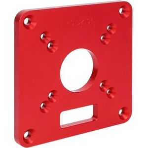 GOTRAYS Universal RT0700C Aluminum Router Table Insert Plate Flip Plate Woodworking Machine Router Table Plate GOTRAYS Universal RT0700C Aluminum Router Table Insert Plate Flip Plate Woodworking Machine Router Table Plate