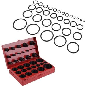 Tinor - Universal Rubber O-Rings for Car Valves, 419 Pieces 32 Sizes Assortment of O-Rings ø 3-50 mm Pumps and Electrical Equipment O-Ring Set Tinor - Universal Rubber O-Rings for Car Valves, 419 Pieces 32 Sizes Assortment of O-Rings ø 3-50 mm Pumps and Electrical Equipment O-Ring Set