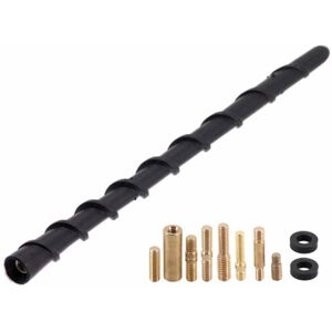 CSPARKV Universal Short Car Antenna fm dab Car Antenna 176cm Car Radio Antenna Roof Aerial for Optimal am/fm Reception with Super Compatibility M4, M5, m CSPARKV Universal Short Car Antenna fm dab Car Antenna 176cm Car Radio Antenna Roof Aerial for Optimal am/fm Reception with Super Compatibility M4, M5, m